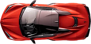 Supercar Top View
