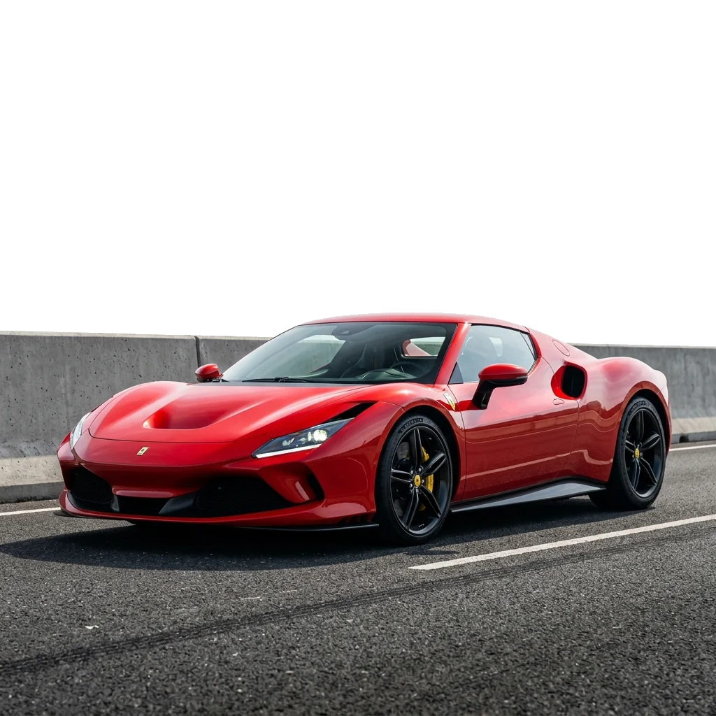 Ferrari Road Collage